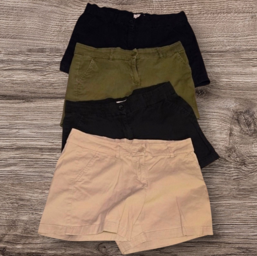 4 Pairs Per Se Shorts